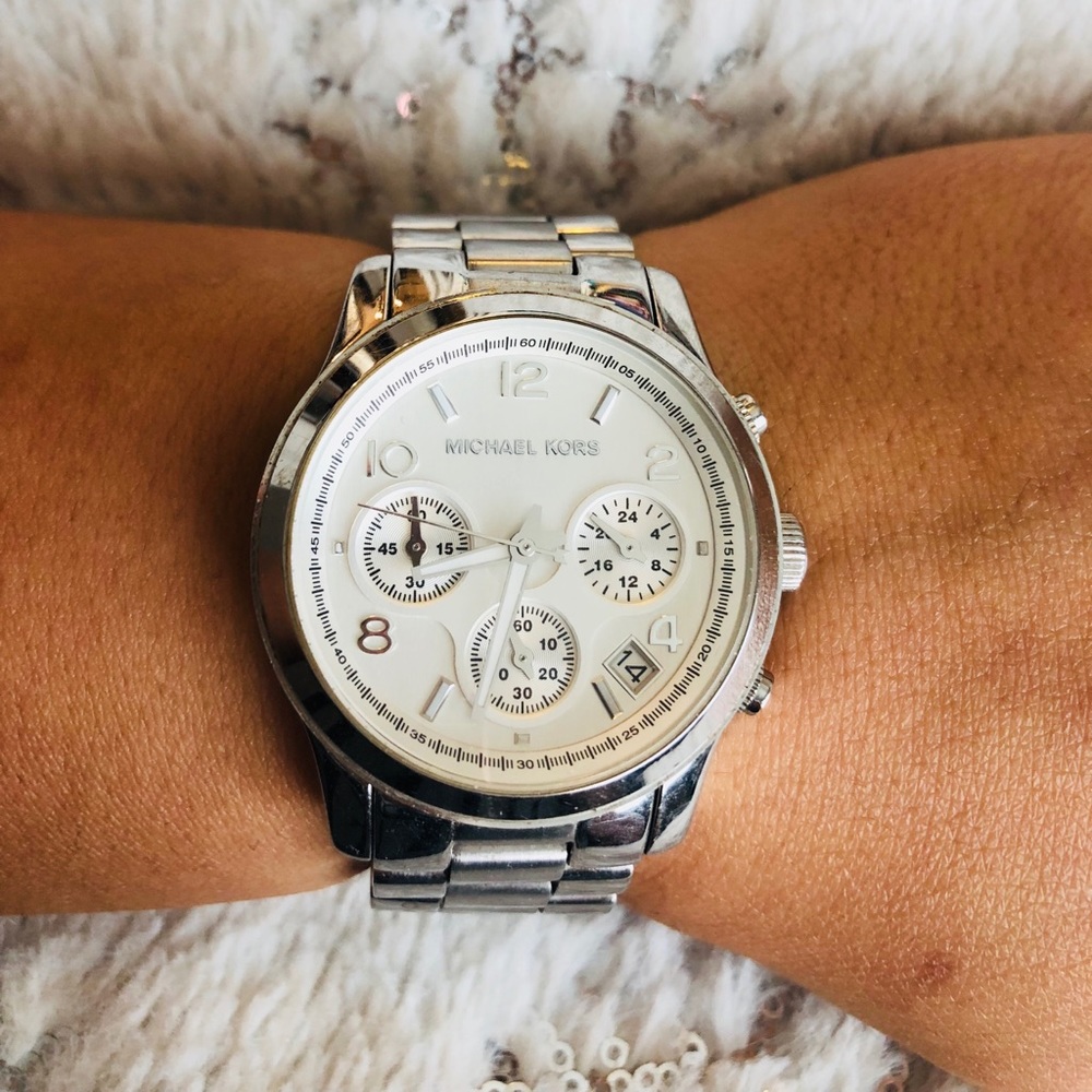 Michael Kors watch silver